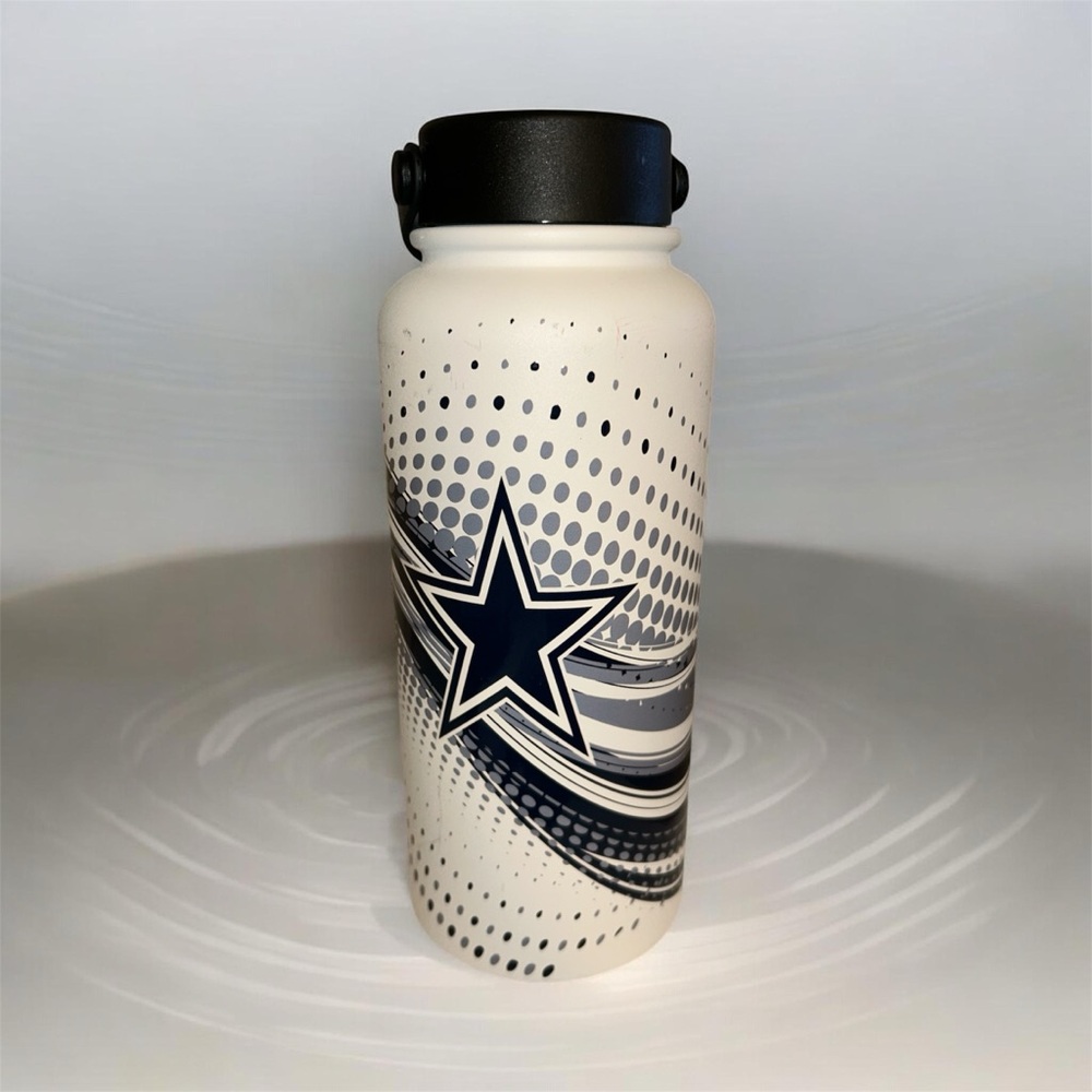 NFL COWBOYS water bottle